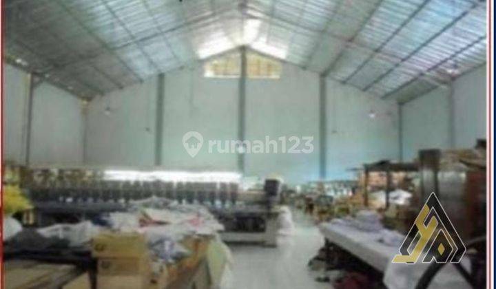 Dijual Gudang Industri 2993m2,Lokasi Banjarsari,surakarta,bu  2