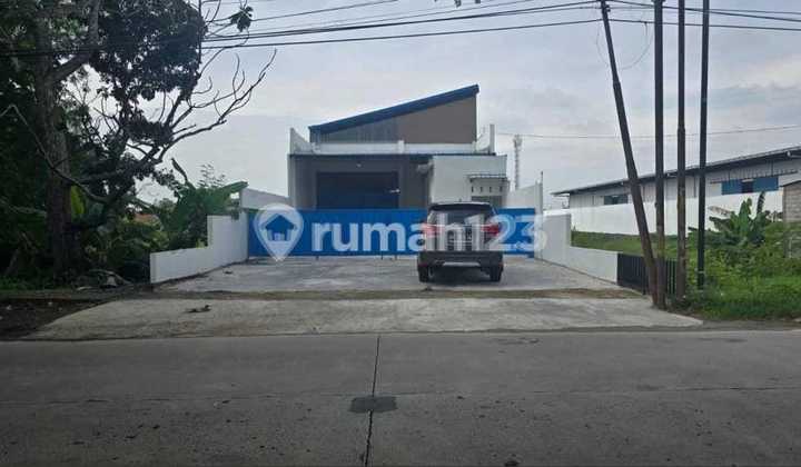 Gudang Zona Industri Lokasi Strategis Wonosari,Klaten Luas 973M2