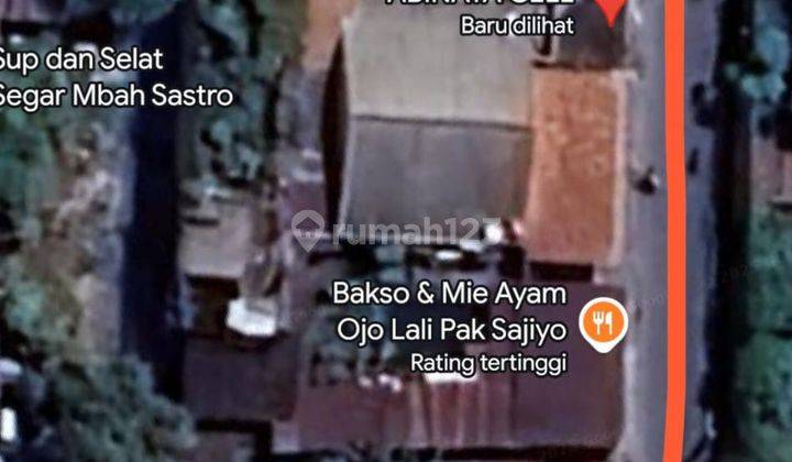 Dijual ruko lokasi gumpang Kartasura luas 660m BU! 2