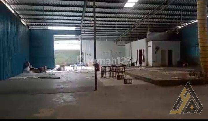 Dijual Gudang Bagus Zona Industri,lokasi Gawok Sukoharjo 680m2 2