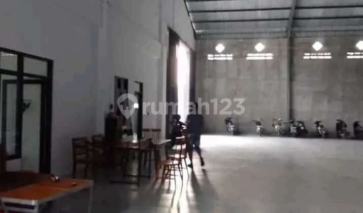 Gudang Kawasan Industri Lokasi Juwiring Klaten Luas 7430m2
