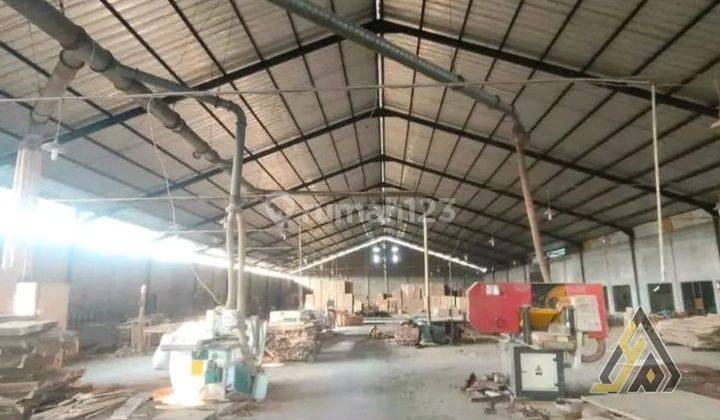 Dijual Cepat Gudang Zona Industri,lokasi Pedan,klaten,luas 6830m2,BU  2