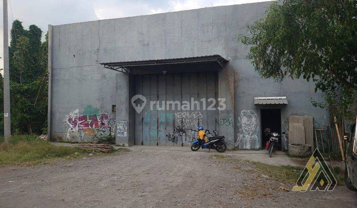 Disewakan Gudang Zona Industri Luas 700m2 Lokasi Mojosongo,solo 2