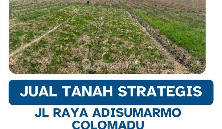 Dijual Lahan Kawasan Industri,lokasi Colomadu Solo,luas 3,2 Ha 1