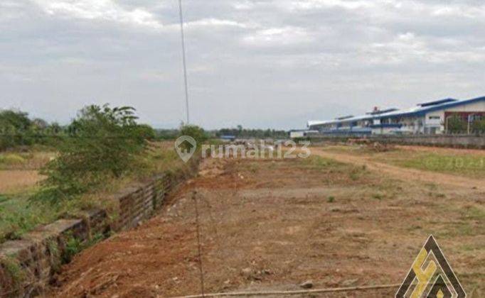 Dijual Cepat Lahan Zona Industri,lokasi Jatiwangi,majalengka,luas 9 Ha,bu  2