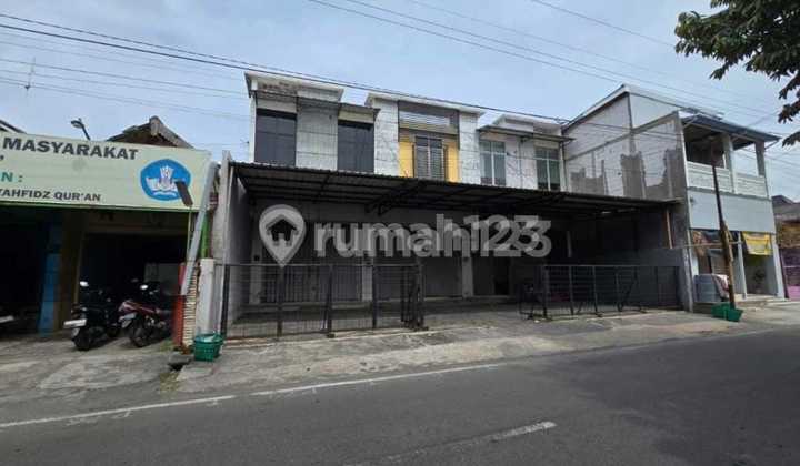 Ruko Strategis Lokasi Serengan,Solo Luas 95M2