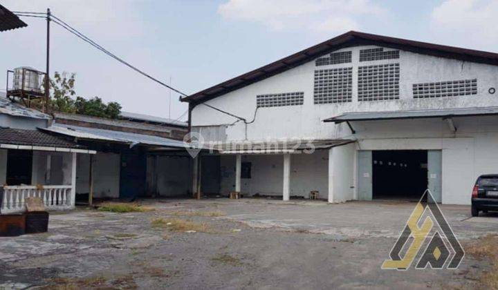 Disewakan Gudang Strategis Zona Industri 2802m2 Lokasi Mojosongo,solo 2