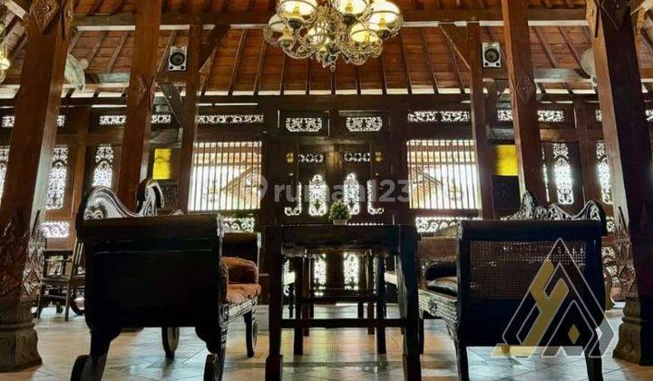 Ruang Usaha Penginapan dan Cafe 1000m2 Lokasi Sleman,Yogyakarta  2