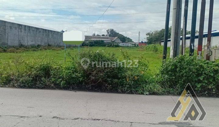 Dijual Lahan Zona Industri,lokasi Kartasura, Sukoharjo,luas 4163m2,Bu  2