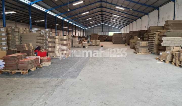 Gudang Zona Industri Lokasi Solo Baru Luas 5950M2