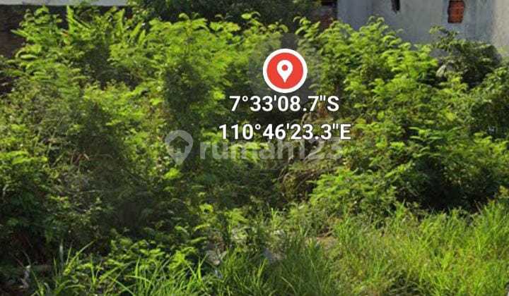 Tanah Strategis Lokasi Kartasura,Sukoharjo Luas 210M2 Bu!!