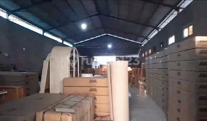Pabrik Industri Lokasi Super Strategis Sukoharjo Luas 2181M2