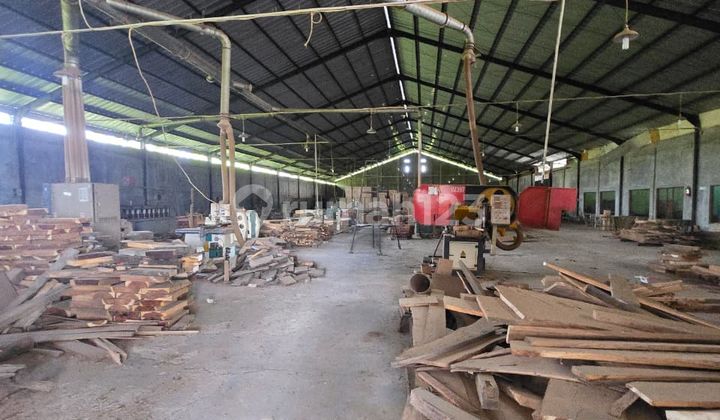 Industrial Warehouse Zone Location: Ceper, Klaten Area: 6000m2!! Industrial Warehouse Zone Location: Ceper, Klaten Area: 6000m2!!