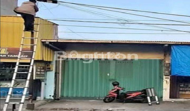 Ruko Siap Pakai Raya Rungkut Strategis dekat MERR 1