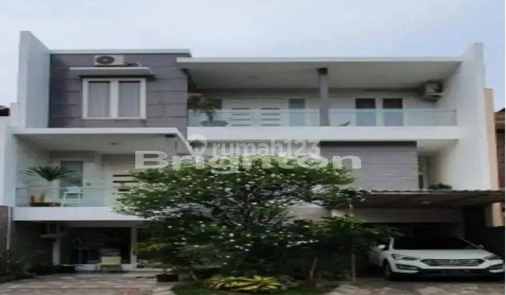 RUMAH DIJUAL Kertajaya Indah 3lantai Minimalis Full Furnish dekat MERR 1