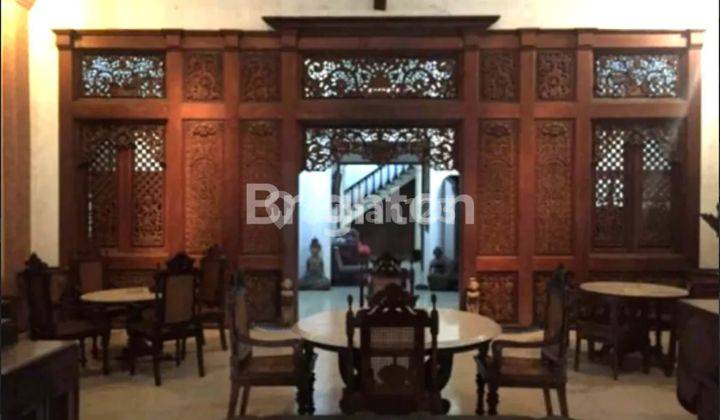 MURAH! Rumah Strategis di 0 Jln Raya Kraton Pasuruan cocok utk usaha, kantor, klinik, Rumah Makan, Showroom gudang dll dekat alun-alun kota pasuruan 1
