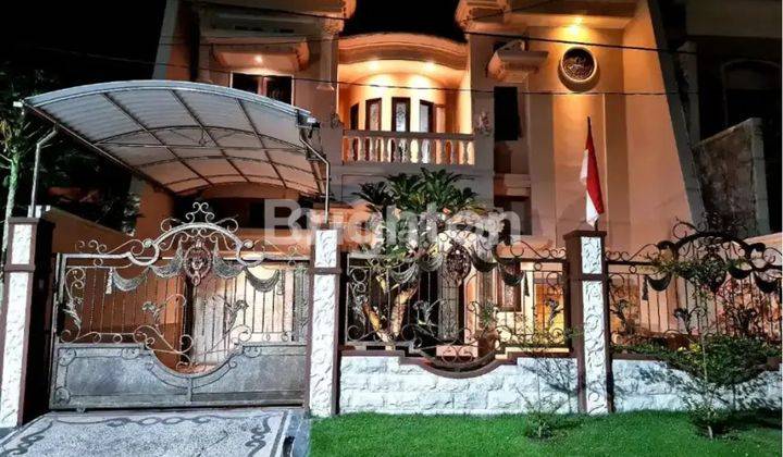 Rumah Mewah Pantai Mentari Siap Huni Row Jalan Kembar 1