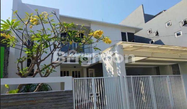 Rumah Bagus 2 Lantai di Kebonsari Elveka One Gate dekat Ketintang 1