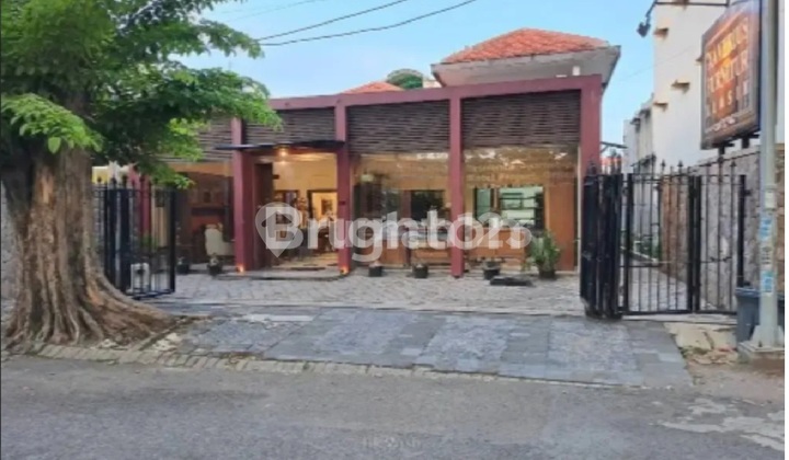 Disewakan Cocok Kantor / Coffee Shop daerah Ngagel Row Jalan Kembar 1