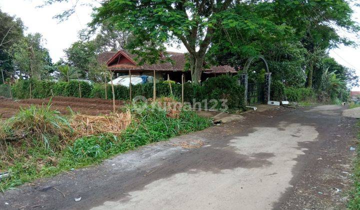 Tanah + Bangunan Lokasi Strategis di Limbangan, Sukaraja, Sukabumi 2