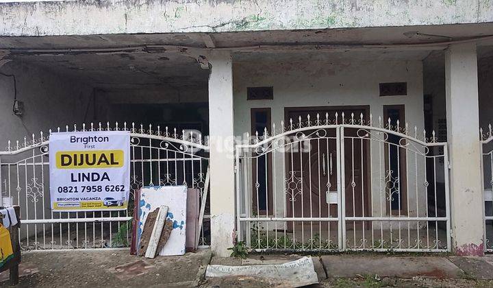 RUMAH 1,5 LANTAI DI DAERAH MULTI WAHANA SAKO KENTEN PALEMBANG SUMATERA SELATAN INDONESIA 1