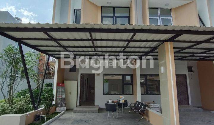 TOWNHOUSE CANTIK, SEMATANG BORANG PALEMBANG, SUMATERA SELATAN, INDONESIA 1