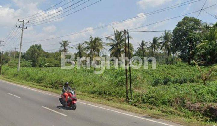 TANAH DI INDRALAYA OGAN ILIR, KM 27, SEKITAR 57 MENIT DARI JEMBATAN AMPERA 1