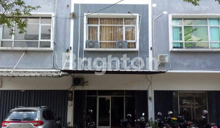 Ruko 3 lt di Jl Alamsyah Ratu Perwira Negara, Palembang Sumsel Indonesia 1