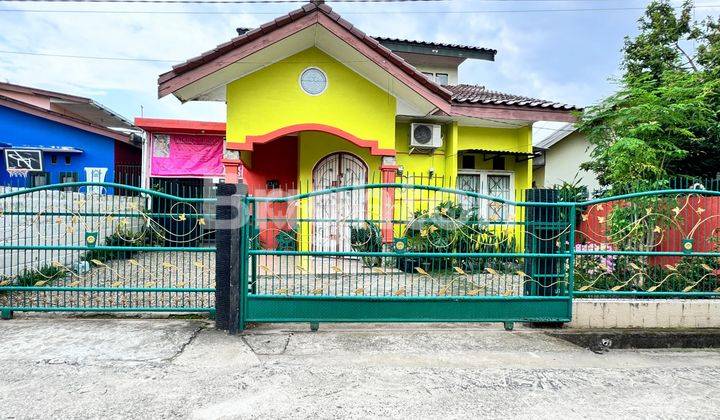 RUMAH DI JL PUPUK PUSRI SAKO PALEMBANG, SUMSEL, INDONESIA 1