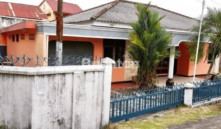 RUMAH DI LORONG HARAPAN, ANGKATAN 66 SEKIP PALEMBANG, SUMSEL, INDONESIA 1