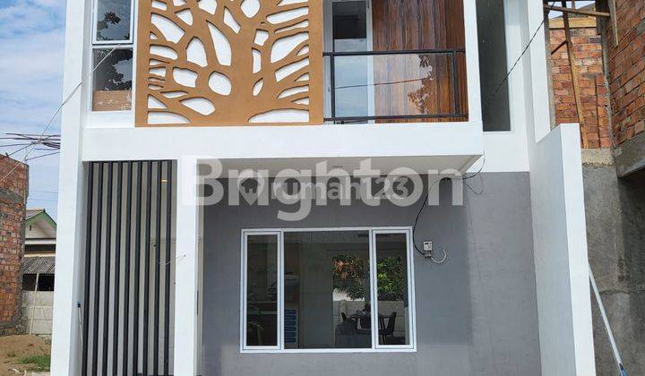 TOWN HOUSE CANTIK, 2 LANTAI DI TENGAH KOTA 1