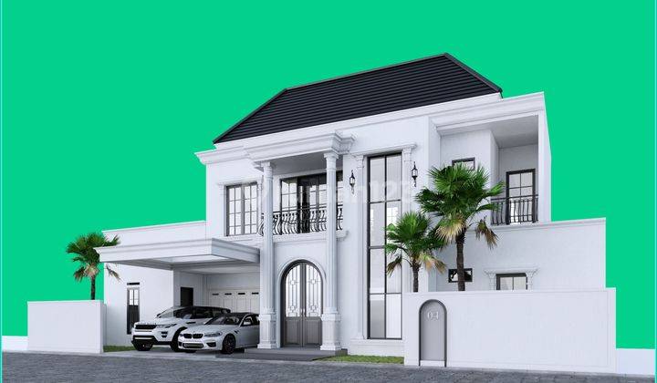 Rumah Mewah 6 Km Ke Kampus Uin Cluster Exclusif di Jogja 1