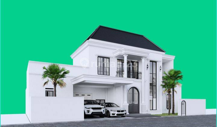Rumah Private Pool 6 Km Ke Kampus Uin Mini Cluster 300 M Ke Jl Jogja Solo 1