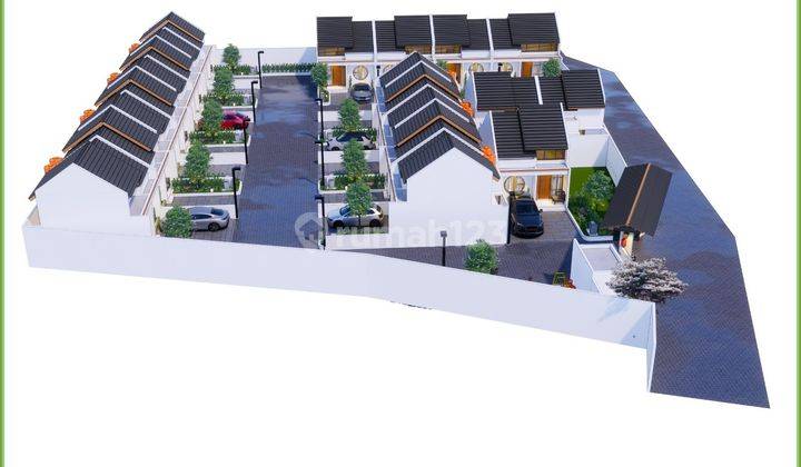 Rumah Japanis Minimalis Dekat Exit Tol Sentolo Jogja 2