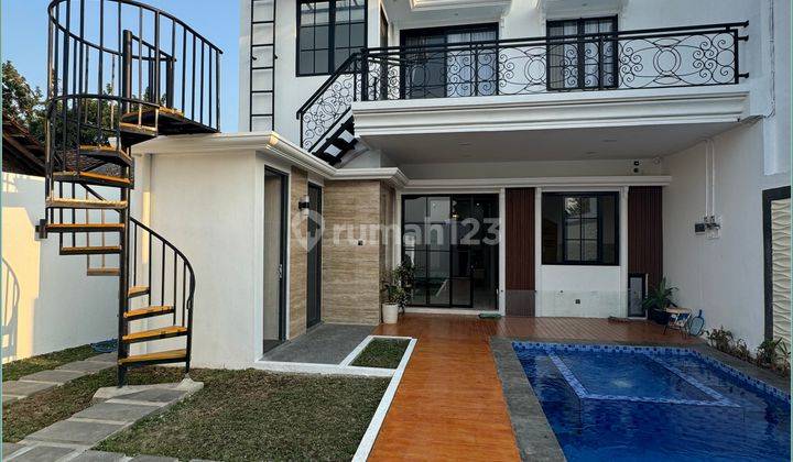 Rumah Mewah Jogja Akses Lebar Jalan Aspal Seberang Waterpark Citragrand 1