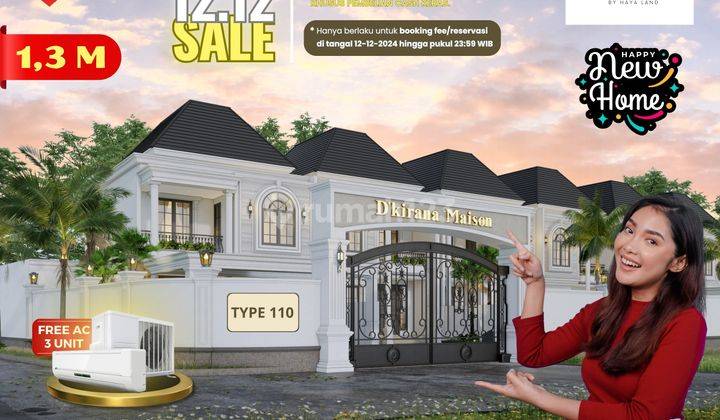 Anya 1,3 M Rumah Modern Dekat Bandara Adisutjipto 1