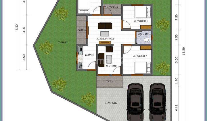 Rumah Minimalis Bantul Dalam Perumahan 10 Menit Ke Kampus Umy 2