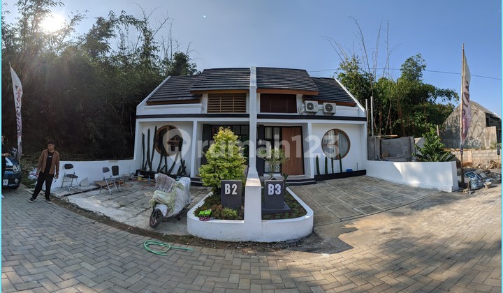 Hunian 200 Jutaan Yogyakarta Japandi Dekat Exit Tol Sentolo