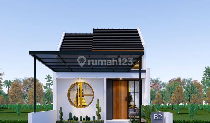 Rumah Murah di Jogja Gaya Jepang Ada Taman Bermain Area Exit Tol Sentolo 1