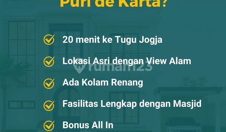 Dijual Rumah Mewah Dekat Tugu Jogja dengan Kolam Renang Pribadi 2
