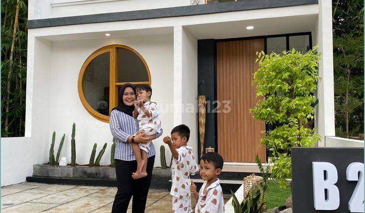 Rumah Jogja Murah Kulon Progo Gaya Jepang 300 Jutaan 1