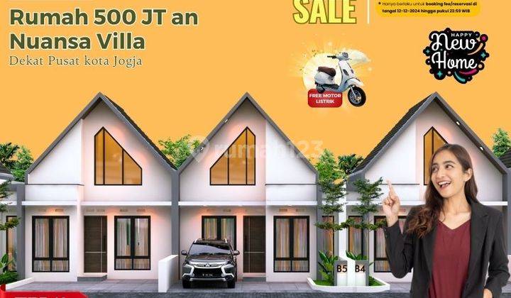 Hunian Eksklusif Villa Style, 5 Menit Dari Kampus Umy 1