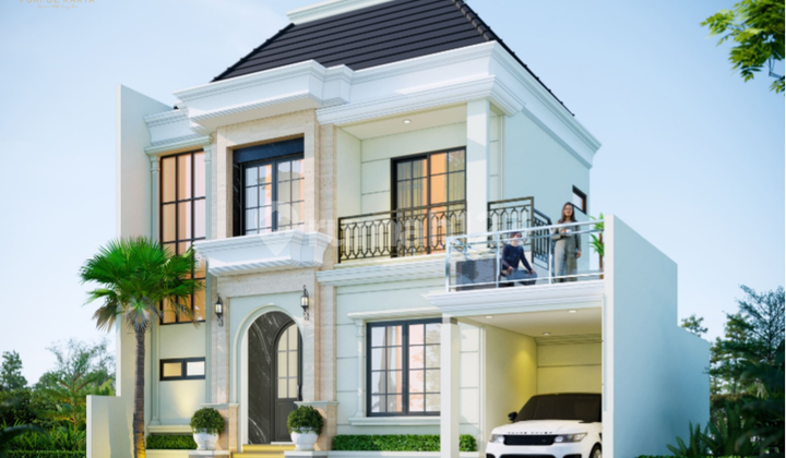 Jual Rumah Mewah 2 Lantai Sertifikat SHM dekat Tugu Jogja 2