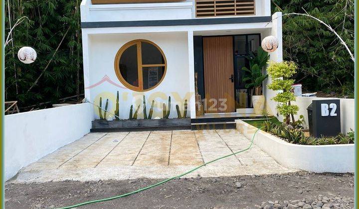 Rumah Murah Jogja 300 Jutaan Nuansa Jepang Dekat Brimob Sentolo 1
