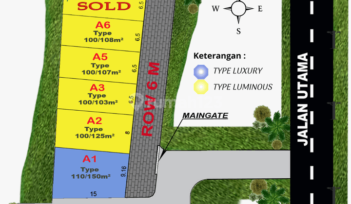 Rumah Super Mewah Jogja Bonus Jacuzzi  2