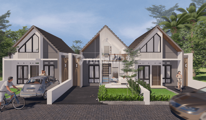 Dijual Rumah Jogja Dalam Cluster SHM Ready Bonus Melimpah  1