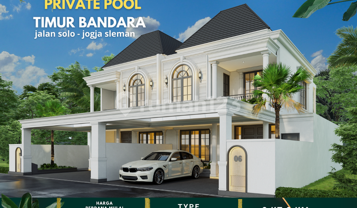 Jual Rumah Mewah di Banguntapan | Harga Terbaru