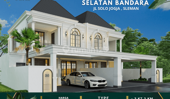 Rumah Mewah 2 Lantai Jogja Bonus Jacuzzi 1