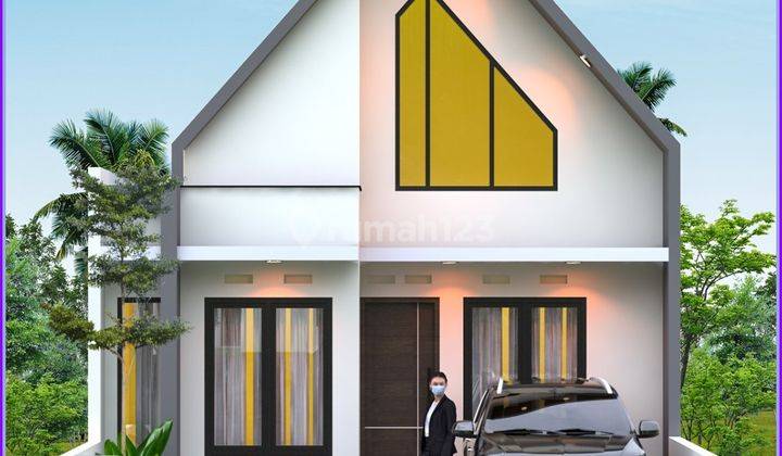 Rumah Murah Sleman Ada Pos Security Jalan Wates Km 6 2