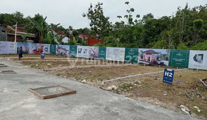 Jual Tanah Bantul Dalam Perumahan Bangunjiwo SHM Ready